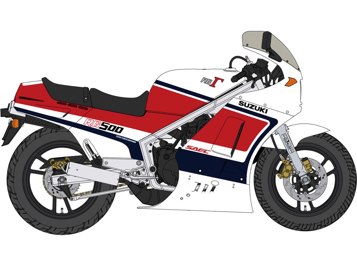 1⁄12 スズキ RG500ガンマ 前期型 |