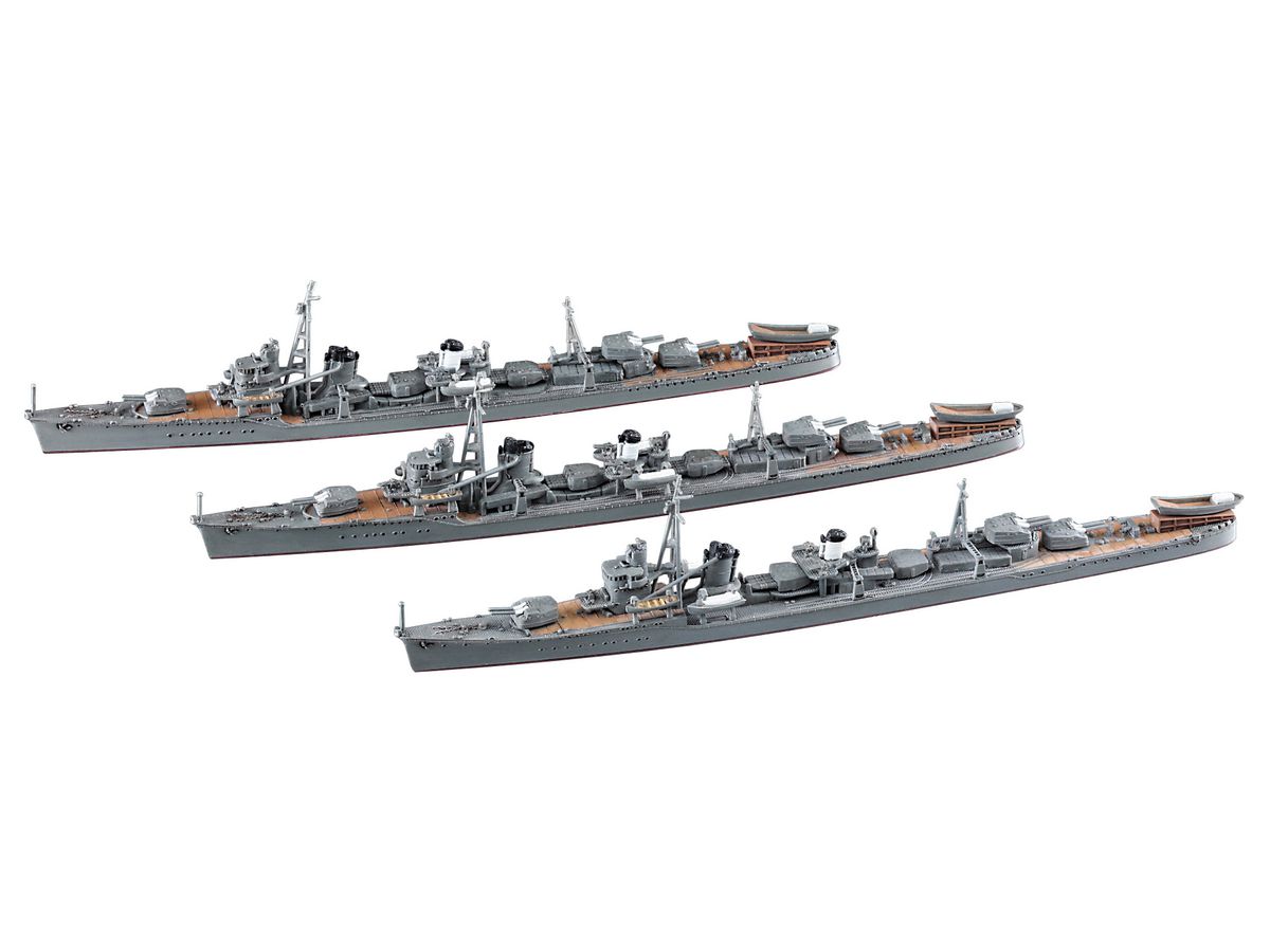 ハセガワ 1/700 日本海軍 駆逐艦 夕雲 風雲 朝雲 キスカ島撤退作戦 Amazon | ハセガワ 1/700 日本海軍 駆逐艦 夕雲&風雲 (夕雲型