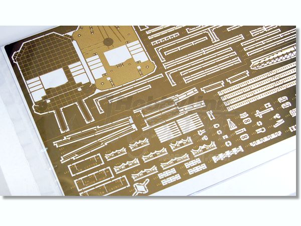 1/350 日本海軍 軽巡洋艦 矢矧 天一号作戦 ディテールアップパーツ