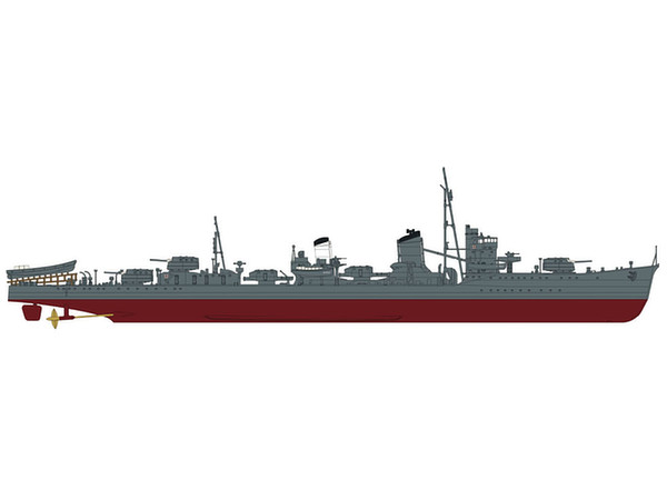 1/350 日本海軍 甲型駆逐艦 秋雲 キスカ島撤退作戦 | HLJ.co.jp