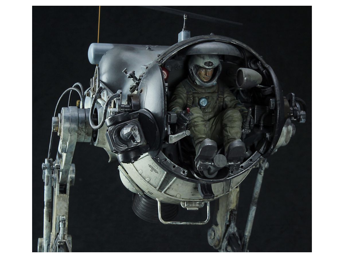 1/20 月面用戦術偵察機 LUM-168 キャメル オペレーション