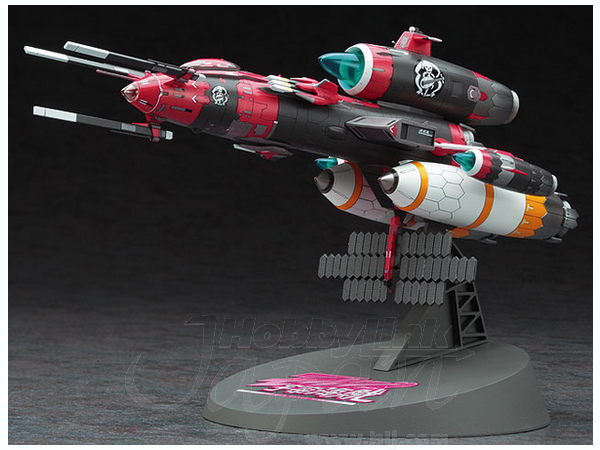 1/1300 モーレツ宇宙海賊 弁天丸 (最終話バージョン) | HLJ.co.jp