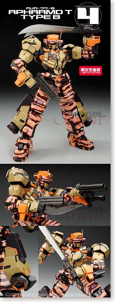 1/100 RVR-77-B アファームド T タイプ B | HLJ.co.jp