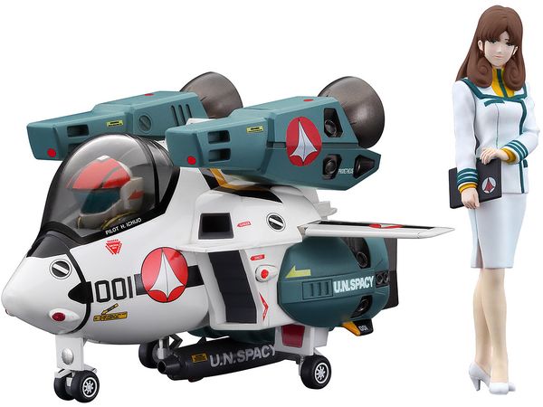 1/24 早瀬未沙 w/VF-1S スーパー バルキリー たまごひこーき | HLJ.co.jp