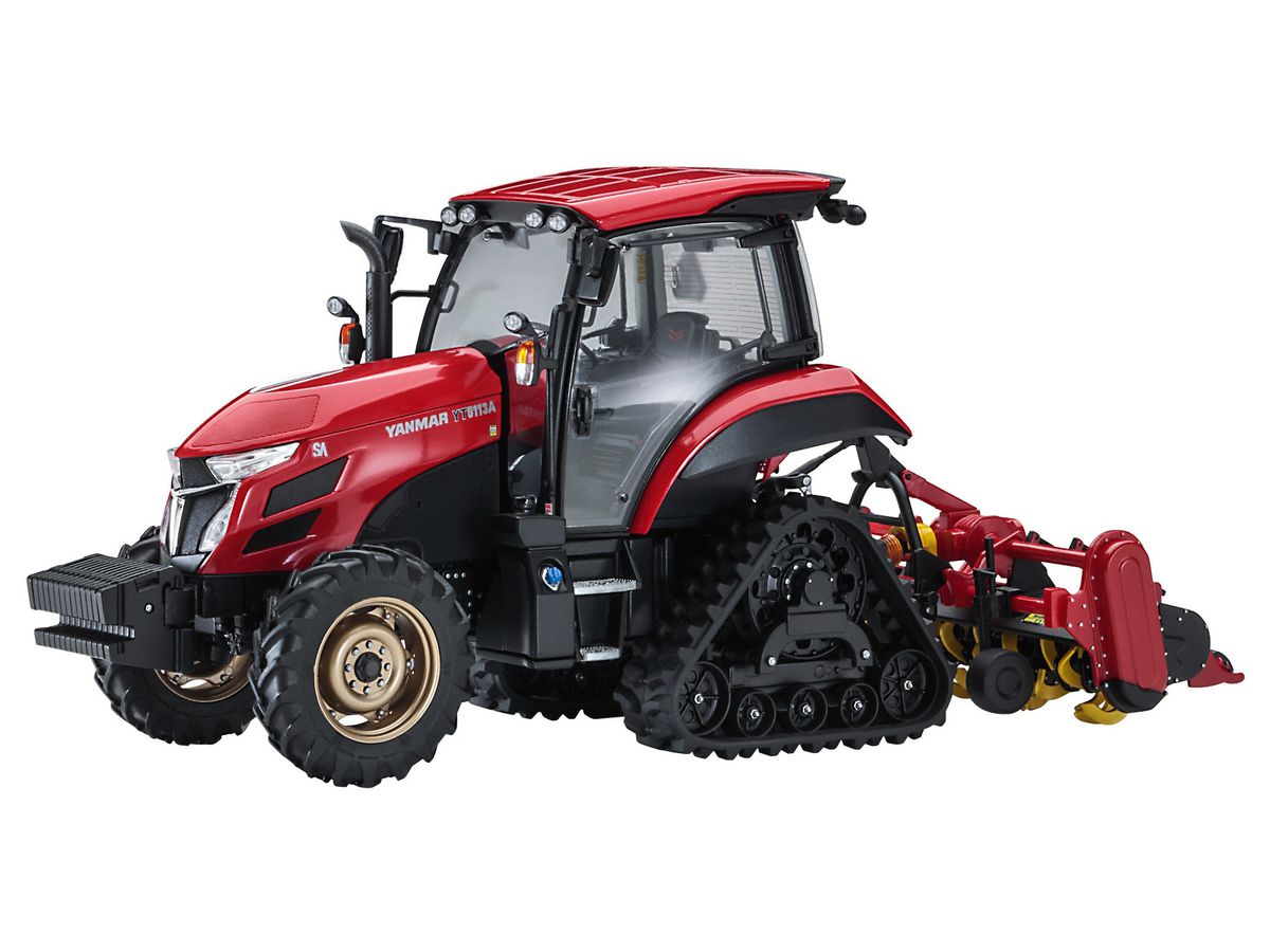 1 35 ヤンマー トラクター Yt5113a デルタクローラ ロータリー仕様 By ハセガワ ホビーリンク ジャパン 1 35 ヤンマー トラクター Yt5113a デルタクローラ ロータリー仕様 By ハセガワ ホビーリンク ジャパン
