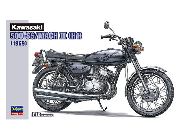 1/12 カワサキ 500-SS/MACH III (H1) | HLJ.co.jp