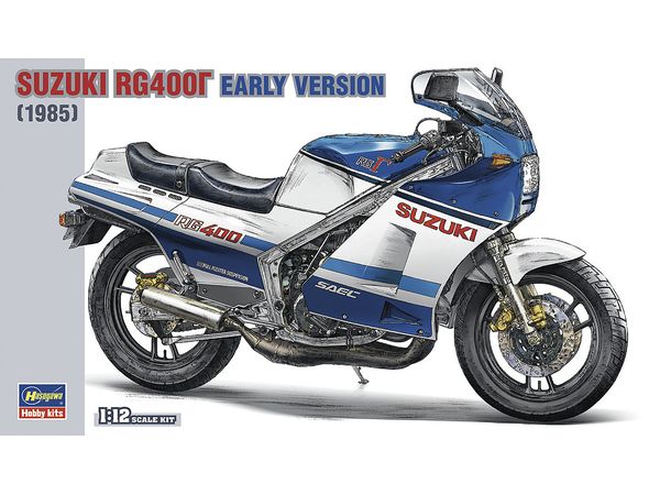 1/12 スズキ RG400ガンマ 前期型 | HLJ.co.jp