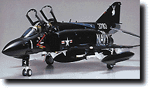 『希少種』F-4J VX-4ブラックファントム 1/48 ハセガワ Amazon | ハセガワ 1/48 F-4J ファントムII VX-4 ブラック