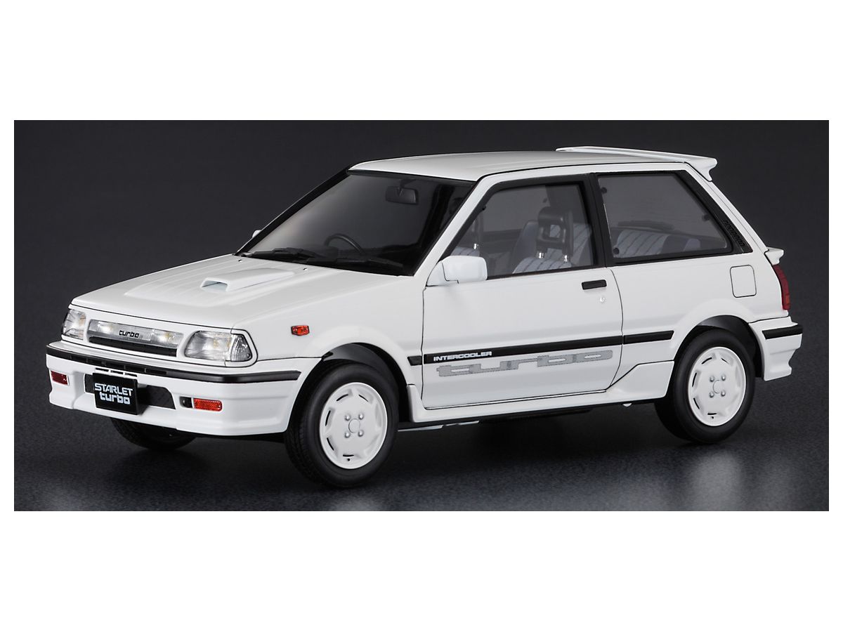 1 24 トヨタ スターレット Ep71 ターボs 3ドア 後期型 By ハセガワ ホビーリンク ジャパン 1 24 トヨタ スターレット Ep71 ターボs 3ドア 後期型 By ハセガワ ホビーリンク ジャパン