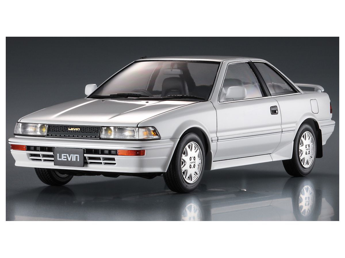 1 24 トヨタ カローラ レビン Ae92 Gt Apex 前期型 By ハセガワ ホビーリンク ジャパン 1 24 トヨタ カローラ レビン Ae92 Gt Apex 前期型 By ハセガワ ホビーリンク ジャパン