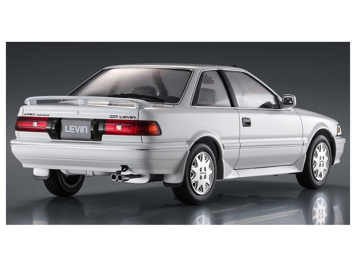 1 24 トヨタ カローラ レビン Ae92 Gt Apex 前期型 By ハセガワ ホビーリンク ジャパン 1 24 トヨタ カローラ レビン Ae92 Gt Apex 前期型 By ハセガワ ホビーリンク ジャパン