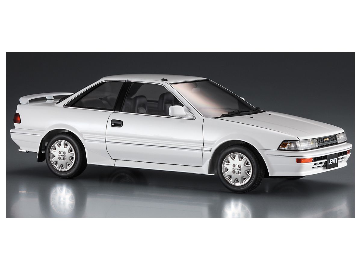 1 24 トヨタ カローラ レビン Ae92 Gt Apex 前期型 By ハセガワ ホビーリンク ジャパン 1 24 トヨタ カローラ レビン Ae92 Gt Apex 前期型 By ハセガワ ホビーリンク ジャパン