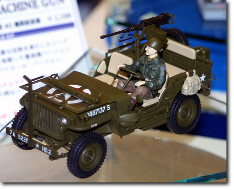 1/24 ウィリス MB ジープ 50口径 M2 機関銃装備 | HLJ.co.jp