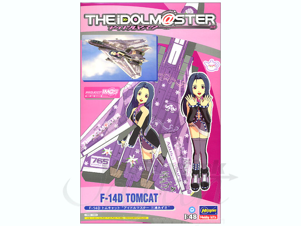 1/48 F-14D トムキャット アイドルマスター 三浦あずさ | HLJ.co.jp