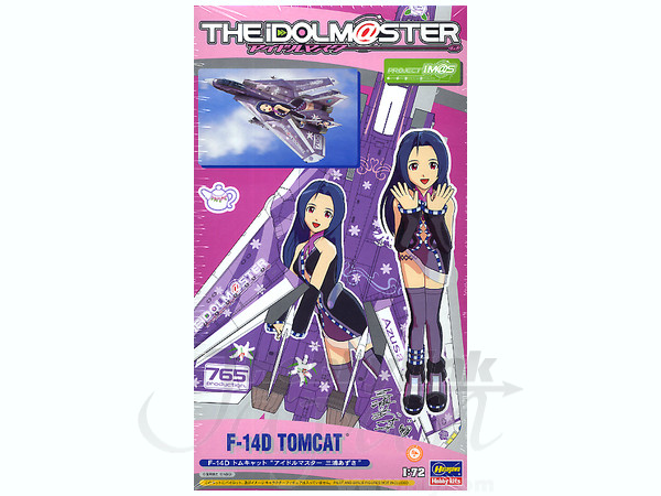 【メタモン】1/72 F-14D トムキャット アイドルマスター三浦あずさ Amazon | ハセガワ 1/72 アイドルマスターシリーズ F-14D トム