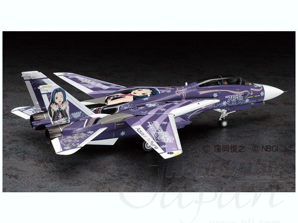 【メタモン】1/72 F-14D トムキャット アイドルマスター三浦あずさ 1/72 F-14D トムキャット “アイドルマスター 三浦あずさ” プラモデル