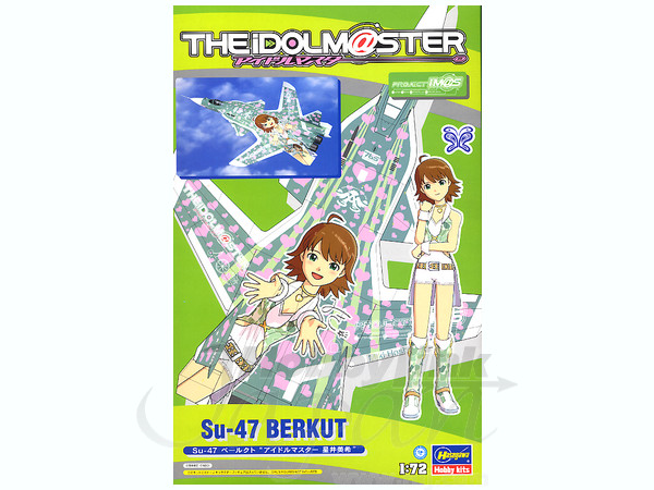 1/72 Su-47 ベールクトアイドルマスター 星井美希 | HLJ.co.jp