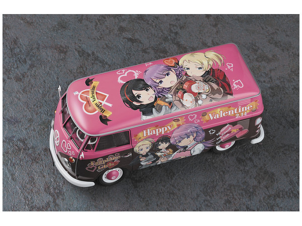 1/24 デリバリーバン たまごガールズ ハッピーバレンタイン プラモデル Amazon | ハセガワ 1/24 フォルクスワーゲン タイプ2 デリバリー