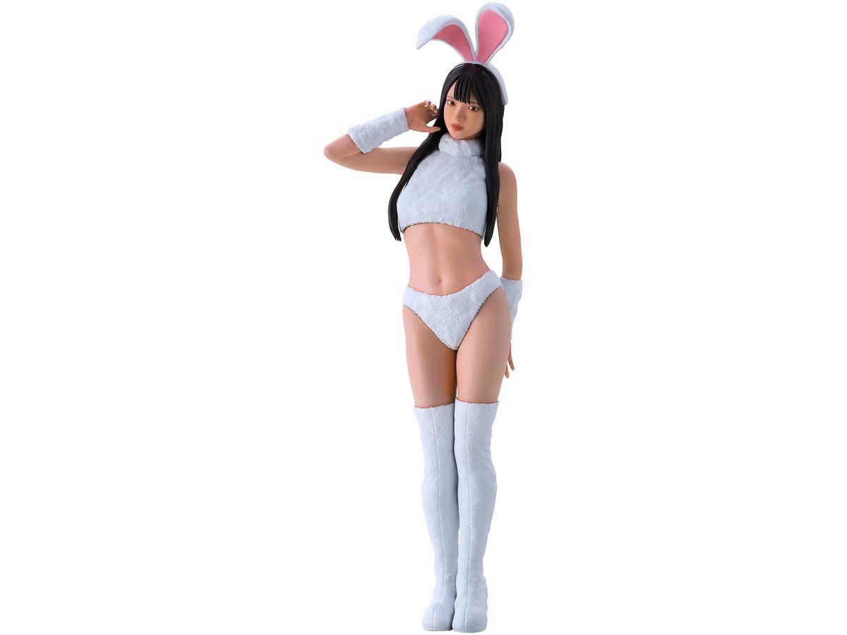 12 Real Figure Collection No.45 Bunny Cosplay