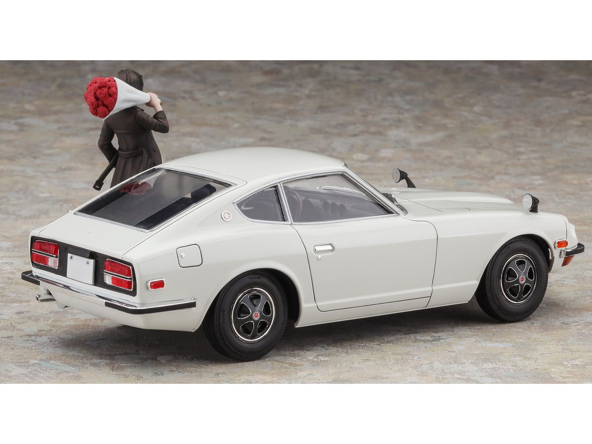 1/24 旧車GIRLS ダットサン 240Z w/フィギュア | HLJ.co.jp