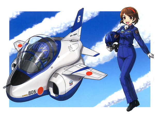 たまごヒコーキ T-4 ブルーインパルス | HLJ.co.jp