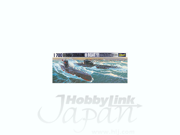 1/700 ドイツ海軍潜水艦 Uボート | HLJ.co.jp