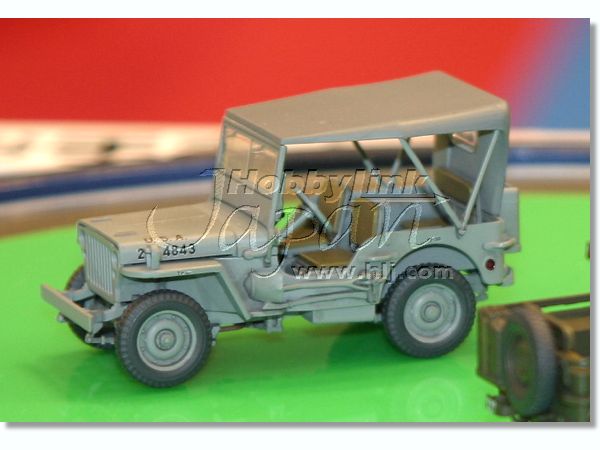 1/48 ジープ ウィリス MB | HLJ.co.jp