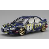 1/24 スバル インプレッサ 1995 モンテカルロ ラリー ウィナー