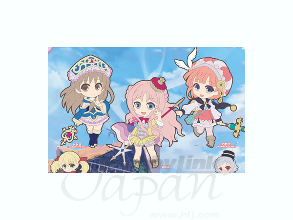ぴくりる　アトリエシリーズ　ぴくりる　ラバーストラップ　アトリエシリーズ　グッズ HS購入特典付属】ぴくりる！ アトリエシリーズ トレーディング