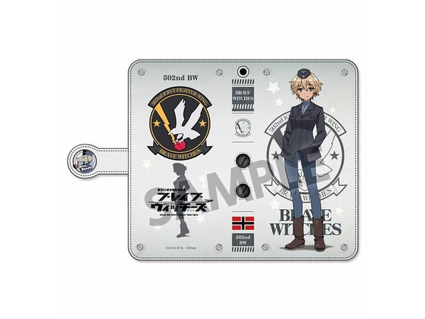 ブレイブウィッチーズ 手帳型スマートフォンケース ヴァルトルート クルピンスキー By ホビーストック ホビーリンク ジャパン