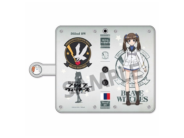 ブレイブウィッチーズ 手帳型スマートフォンケース ジョーゼット ルマール ブレイブウィッチーズ 手帳型スマートフォンケース ジョーゼット ルマール