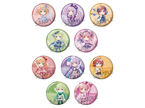 劇場版マクロスデルタ 絶対LIVE!!!!!! ぴくりる! トレーディング缶