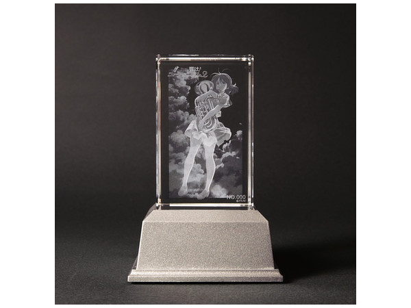 【7/31まで】響け！ユーフォニアム2 黄前久美子 プレミアムクリスタル 響け！ユーフォニアム2 黄前久美子 プレミアムクリスタル