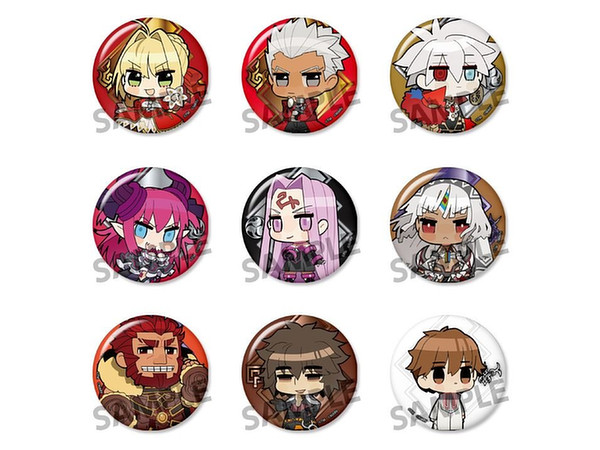Fate/EXTELLA 缶バッジコレクション vol.1 1Box 50pcs | HLJ.co.jp