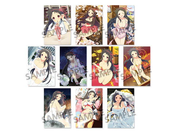 閃乱カグラ ポストカードセット