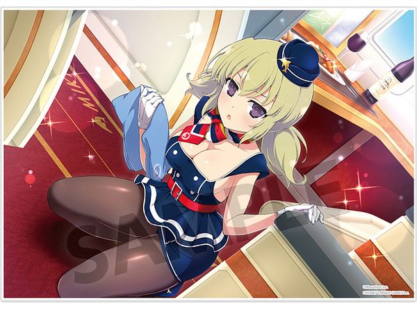 シノビマスター 閃乱カグラ NEW LINK ビジュアルアクリルプレート 華