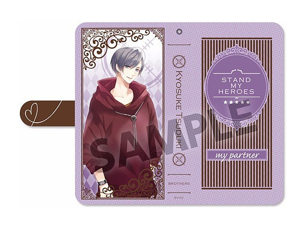 スマホケース 手帳型 安い 氷室京介 手帳型スマートフォンケース