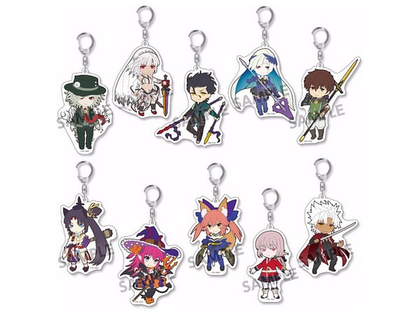 FGO」ぴくりる！アクリルキーホルダーvol.10などが予約開始