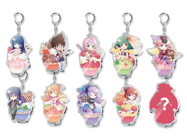 ぴくりる! マクロス35周年 トレーディングアクリルキーホルダー 1Box