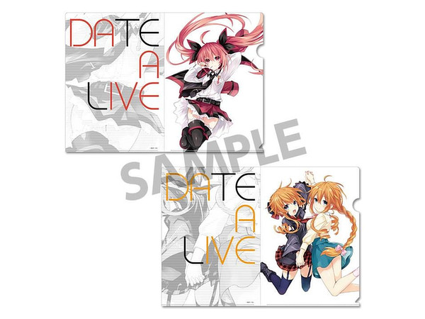 デート・ア・ライブ 原作版 クリアファイルセット N | HLJ.co.jp