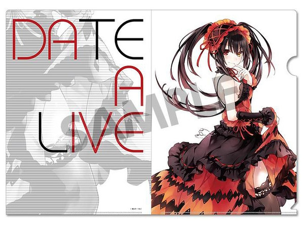 デート・ア・ライブ 原作版 クリアファイルセット R | HLJ.co.jp