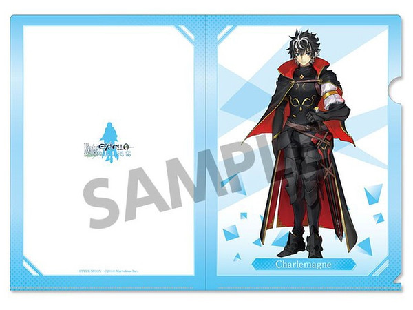 Fate/EXTELLA LINK クリアファイル vol.2 シャルルマーニュ | HLJ.co.jp