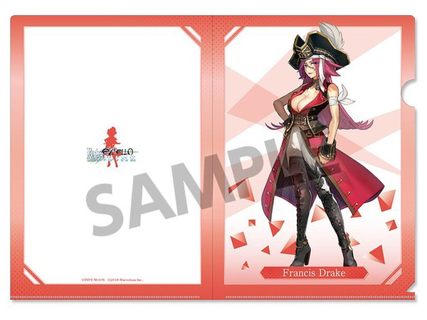 Fate/EXTELLA LINK クリアファイル vol.2 フランシス・ドレイク | HLJ