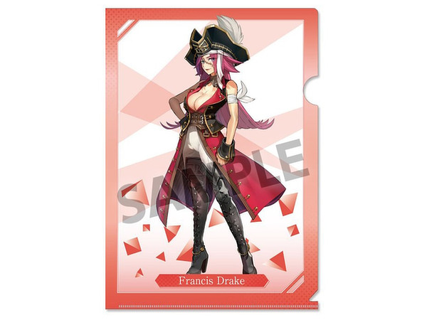 Fate/EXTELLA LINK クリアファイル vol.2 フランシス・ドレイク | HLJ