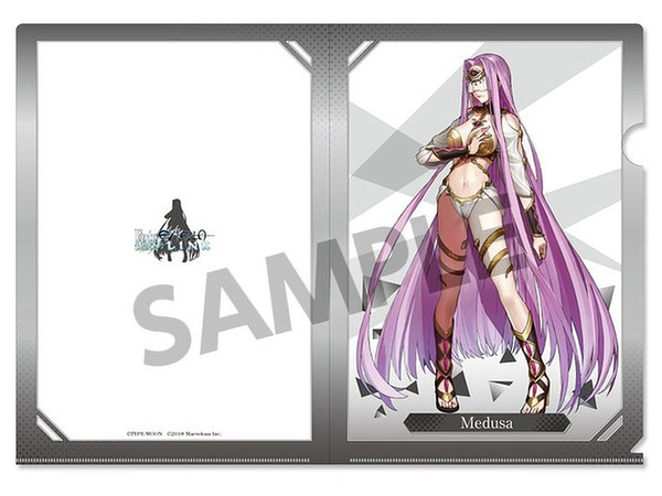 Fate/EXTELLA LINK クリアファイル vol.2 メドゥーサ | HLJ.co.jp
