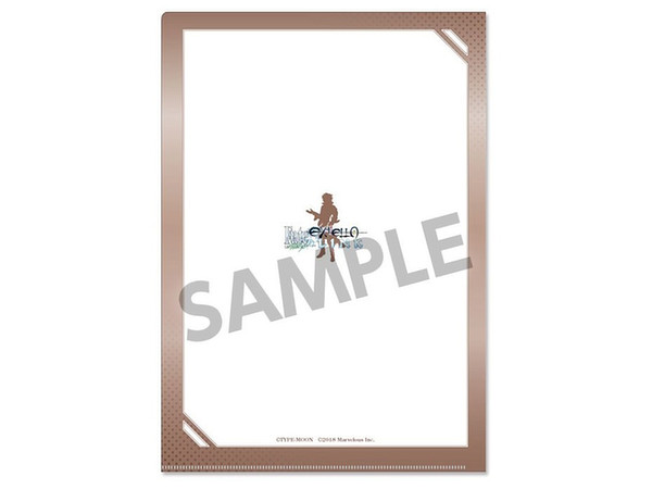 Fate、クリアファイル、２枚セットです。 楽天市場】【新品】原作 Fate/stay night Heaven's feel