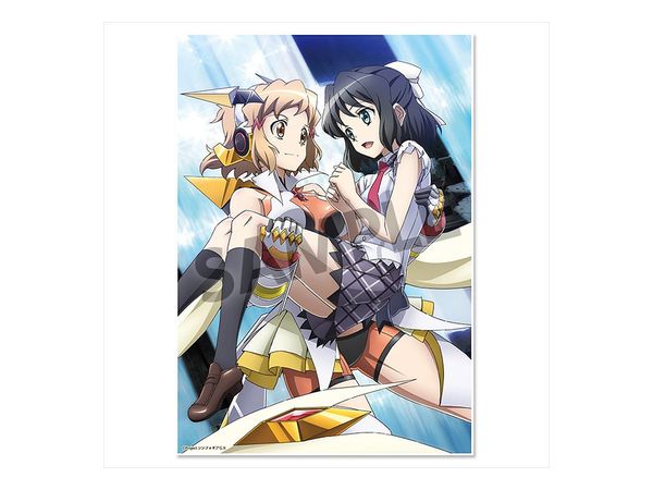 戦姫絶唱シンフォギアGX ビジュアルアクリルプレート 立花響 & 小日向