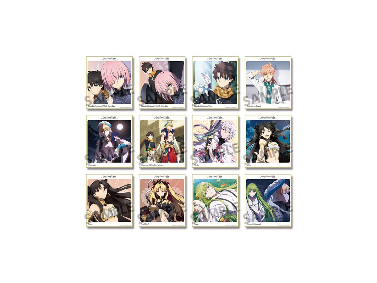 FGO -絶対魔獣戦線バビロニア- トレーディングミニ色紙 vol.2 1Box 