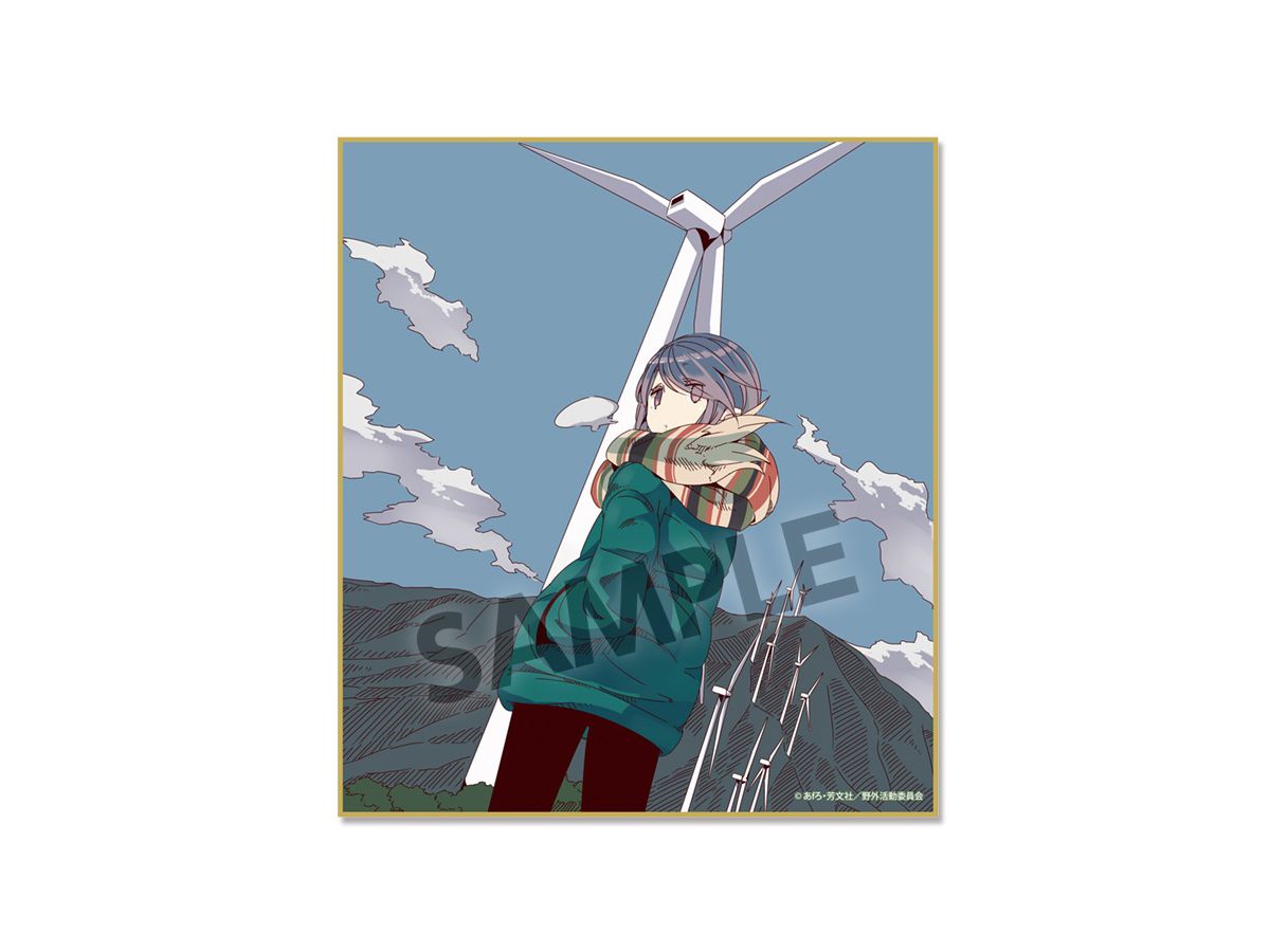 ゆるキャン トレーディングミニ色紙 原作版 1Box 12pcs | HLJ.co.jp