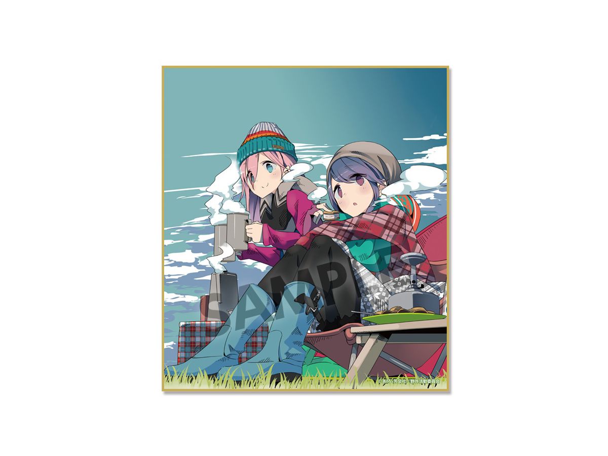 ゆるキャン トレーディングミニ色紙 原作版 1Box 12pcs | HLJ.co.jp